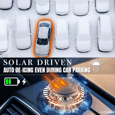 Gift-ready solar car diffuser, rotating, bringing aromatherapy benefits to your vehicle