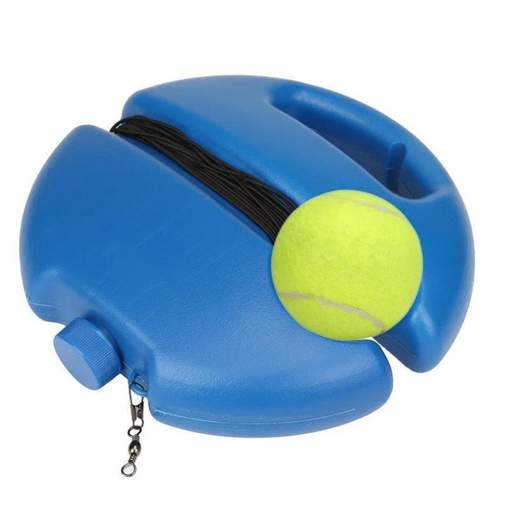 Tennis Training Equipment: Solo Rebounder Trainer with durable base for all skill levels