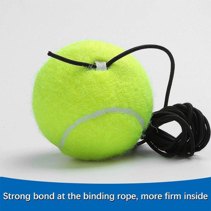 Rebounder Tennis Trainer for solo players to practice volleys and groundstrokes reliably