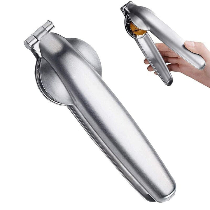 Versatile stainless steel kitchen gadget: chestnut opener and nut cracker tool