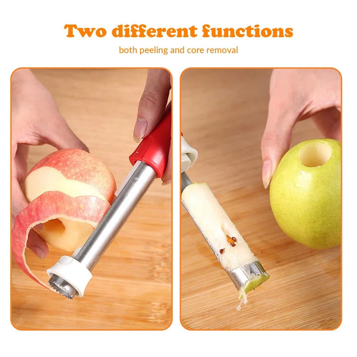 High-quality fruit coring tool, an essential for healthy snacks and recipes.