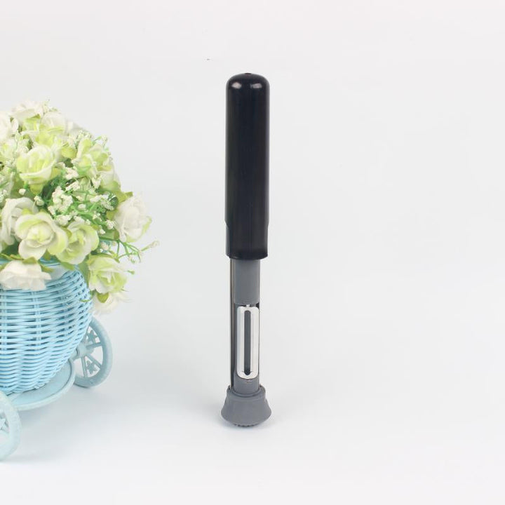 Apple corer and peeler tool, making fruit preparation quick and effortless.