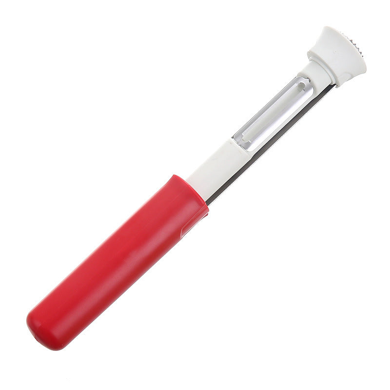 User-friendly fruit corer, engineered for precise apple coring with ease.