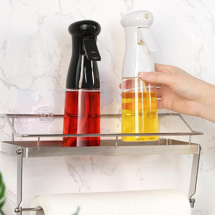 Kitchen Oil Sprayer Bottle with easy-press pump for even oil distribution in foodprep