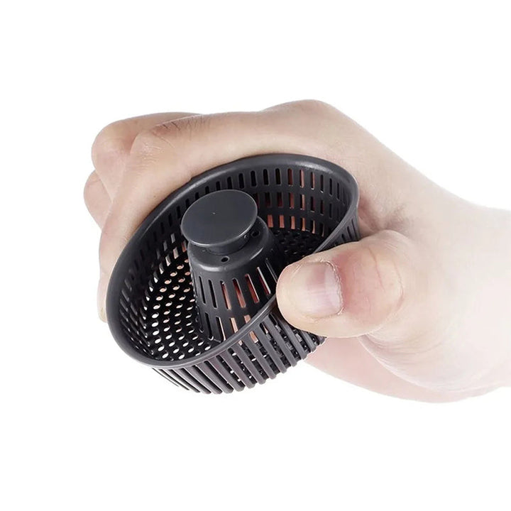 Kitchen sink drain strainer with innovative odor filter, essential home improvement