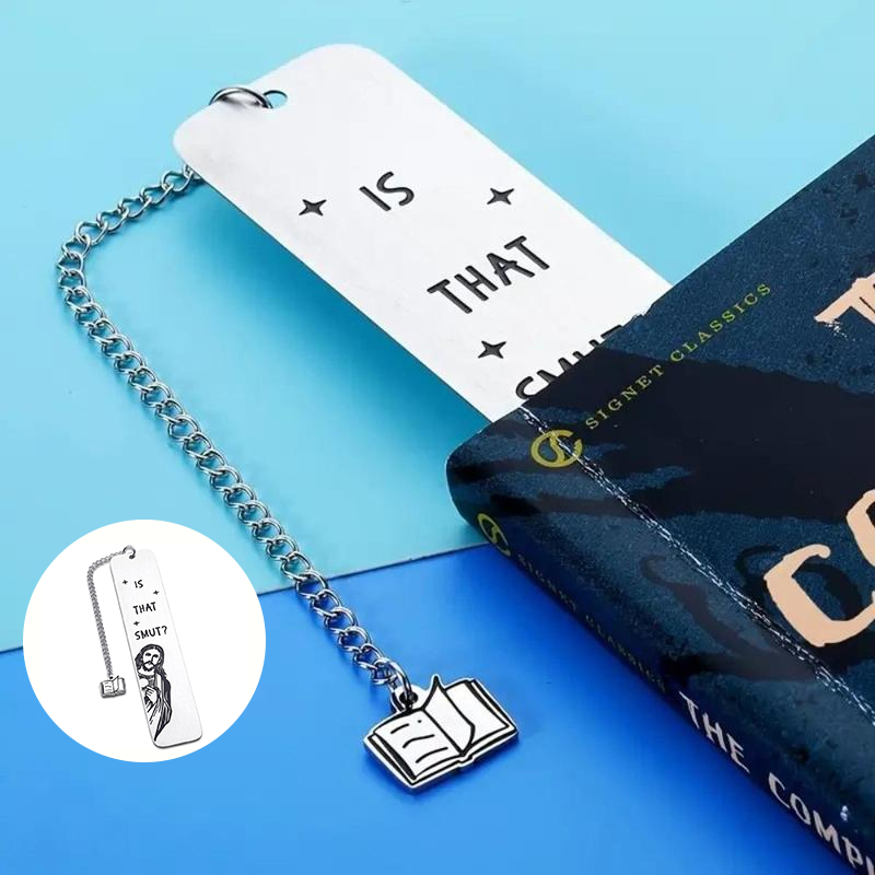 Stainless steel religious bookmark with intricate cross design, perfect for books & bible study.