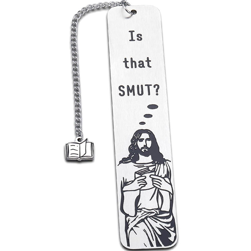 Stainless steel religious bookmark with a delicate 'Hope' engraving, inspirational item.