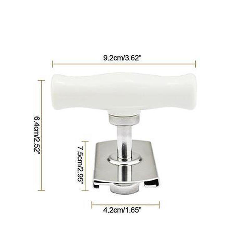 Set of kitchen gadgets including a universal jar opener, simplifying home essential tasks