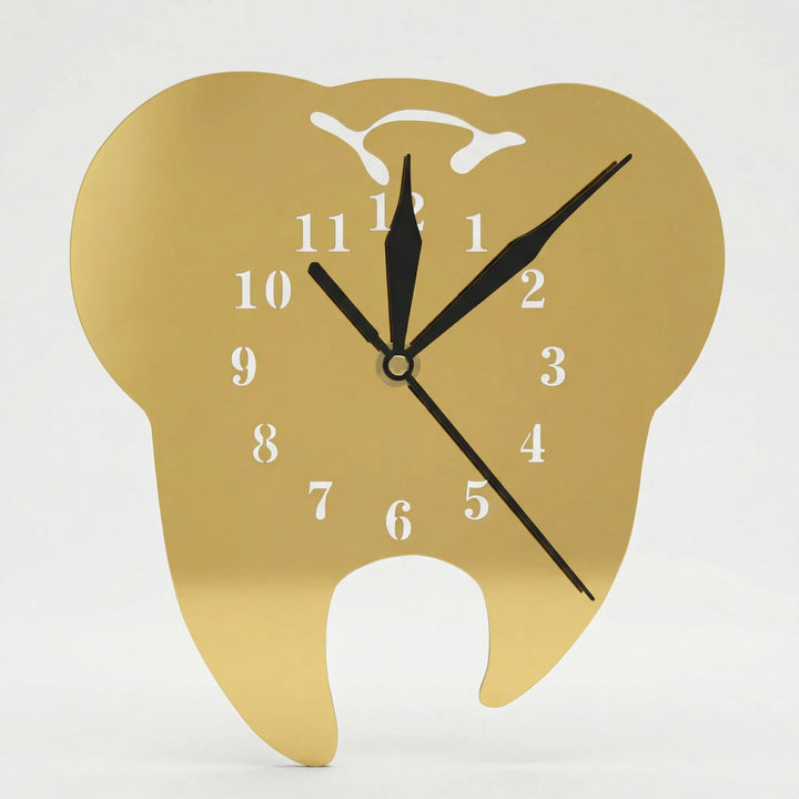Silent LED wall mirror clock, ideal for bathroom grooming, a sleek & modern home essential decor piece.