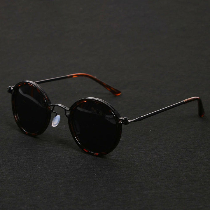 Men's polarized double bridge eyewear for clear vision. Anti-glare shades ideal for outdoor activities.