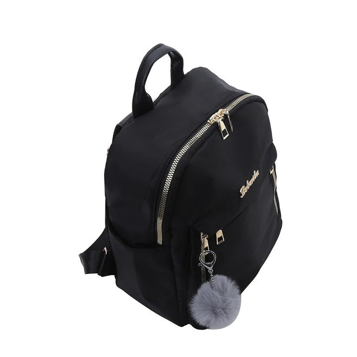 Versatile women's PU leather shoulder bag & travel backpack. Perfect for stylish commuters & daily adventures.