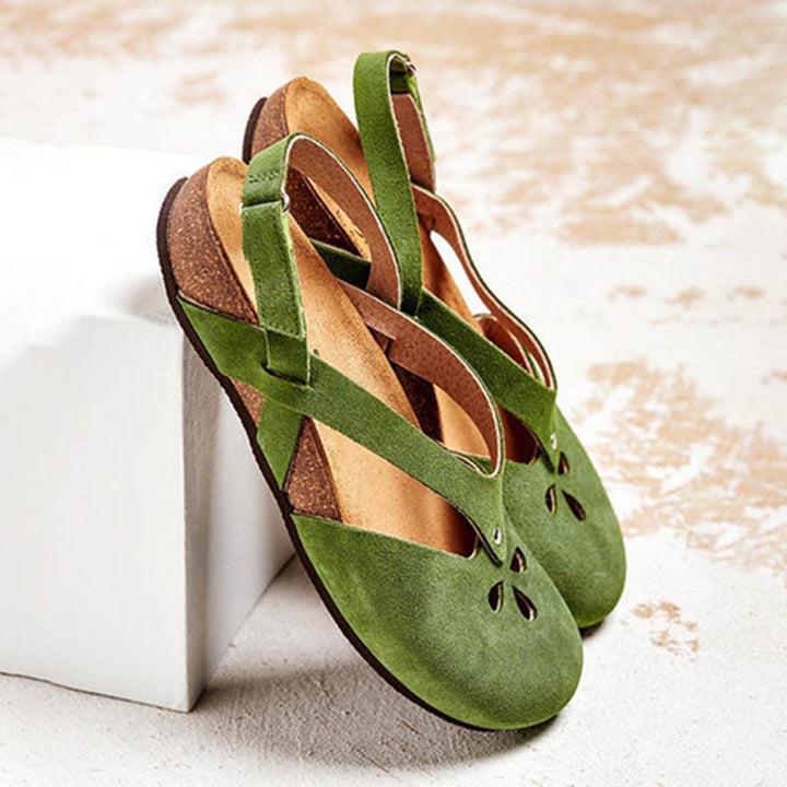 Stylish women's casual sandals, perfect for everyday comfort. Lightweight, open-toe design for summer daily wear.