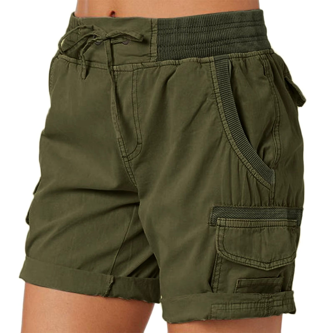 Chloe women's low-rise summer shorts, perfect for stylish beach and casual wear.