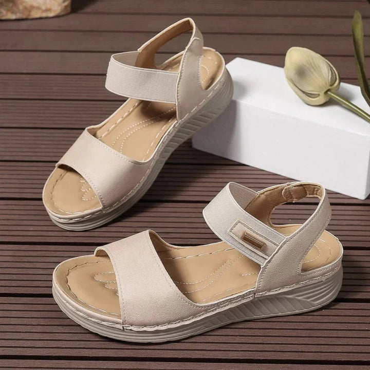 Versatile women's comfortable open-toe sandals, great for summer, casual outings, and everyday warm weather wear.