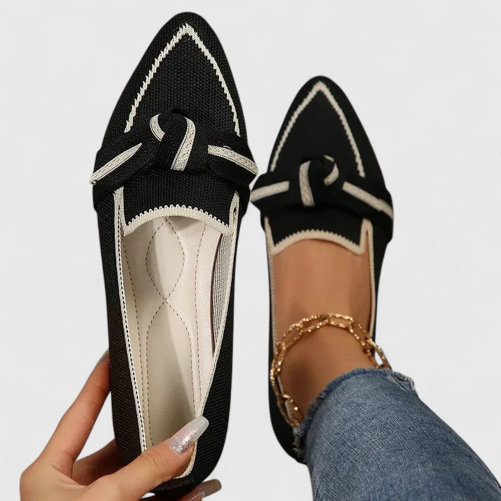 Women's comfortable orthopedic loafers featuring advanced arch support for foot health.