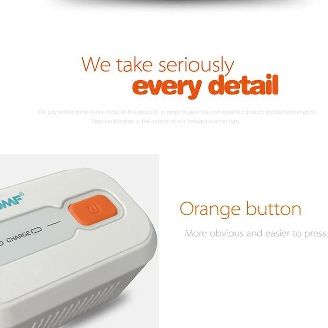 Compact TavvitaImp009 CPAP sanitizer for sleep apnea, essential for maintaining clean respiratory medical devices.