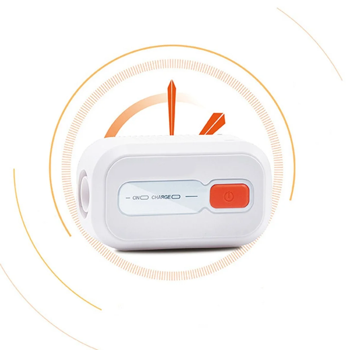 Advanced CPAP cleaner & sanitizer for sleep apnea patients, promoting better health with automatic ozone cleaning.