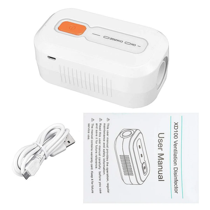 Easy-to-use automatic CPAP sanitizer by TavvitaImp009, ensuring pristine sleep apnea equipment for respiratory health.