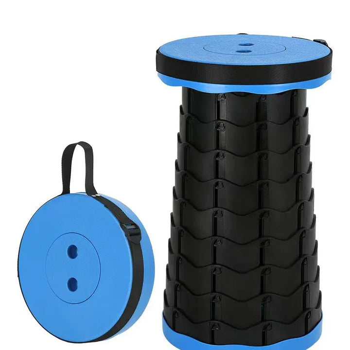 Portable Retractable Telescopic Camping Chair for All Genders