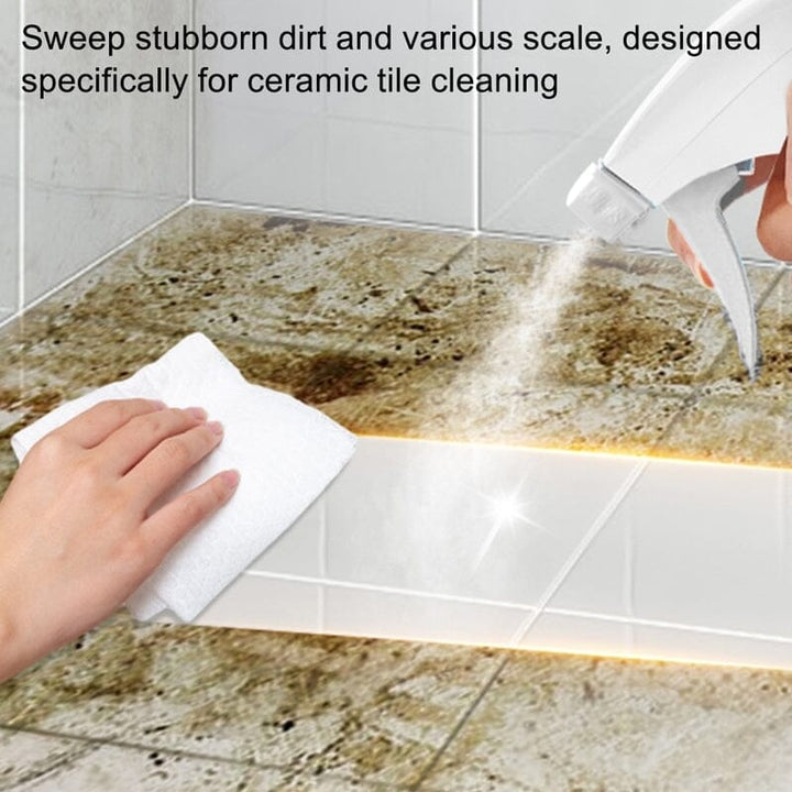 Household supplies: Tile grout deep cleaner, 750ml, for a sparkling clean home