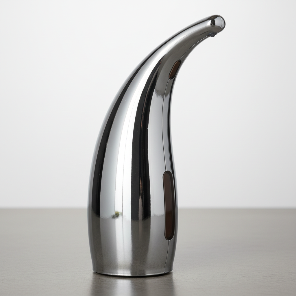 Automatic liquid soap & gel dispenser, touchless for kitchen/bathroom hygiene, prevents cross-contamination.