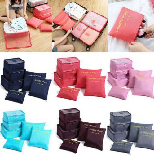 Waterproof travel cubes for shoes & toiletries. Versatile space saver bags for organized trip accessories.