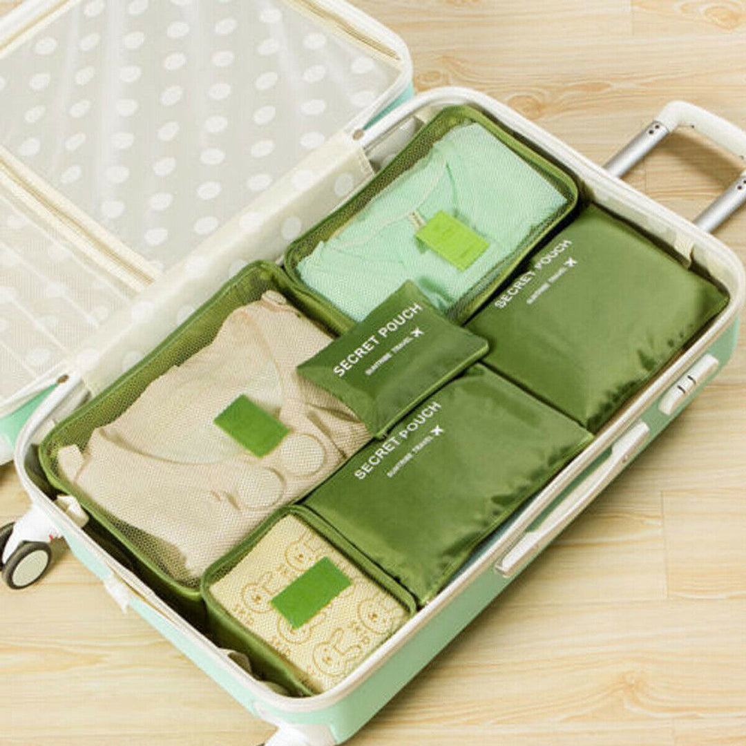 Durable & stylish travel packing cubes. Essential space saver travel bags for organized luggage.