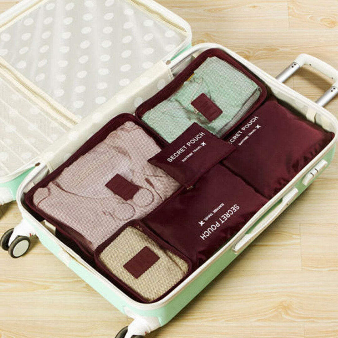 1+1 FREE offer: Two space saver packing cubes. Ultimate travel organizer set & trip accessories deal.
