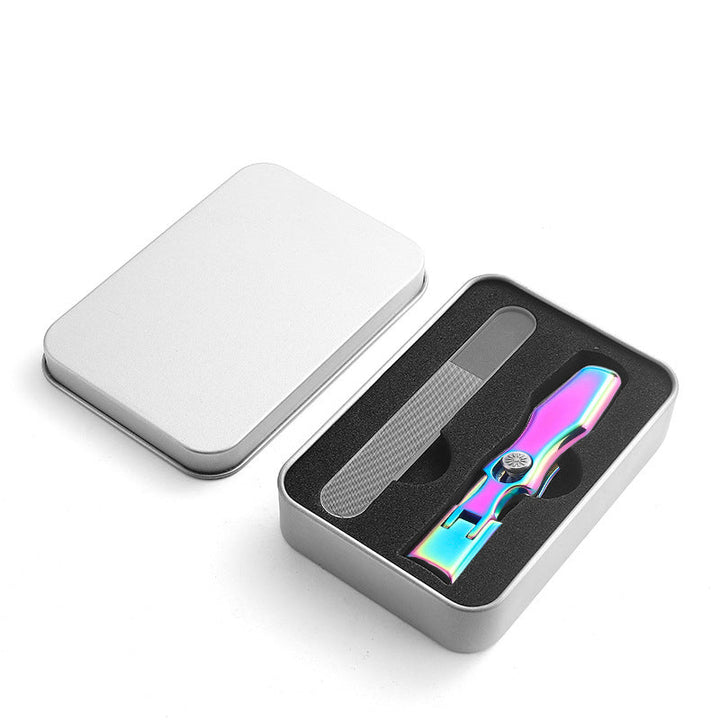 Stainless steel wide jaw nail clippers, a versatile grooming accessory for both thick toenails and fingernails
