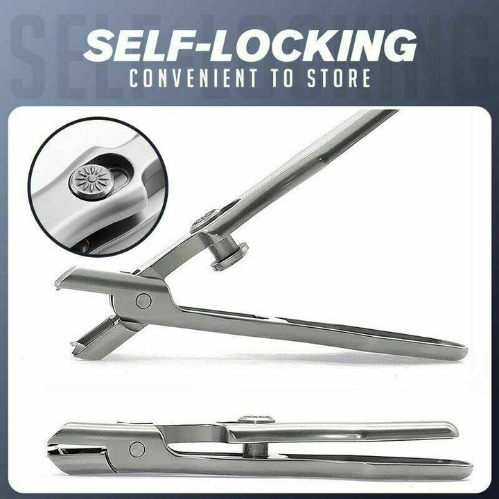 Grooming tool: stainless steel wide jaw nail clippers, offering superior sharpness for even the toughest nails