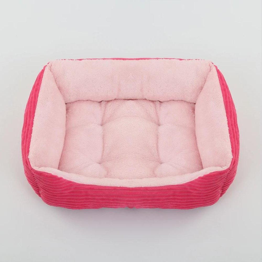 Softest dog bed, plush fabric & calming design. Washable, non-slip comfort. Essential pet furniture & supplies.