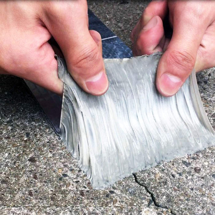 Ultra-strong waterproof repair tape for instant leak sealing on pipes, roofs & more. Durable adhesive for home & garden.