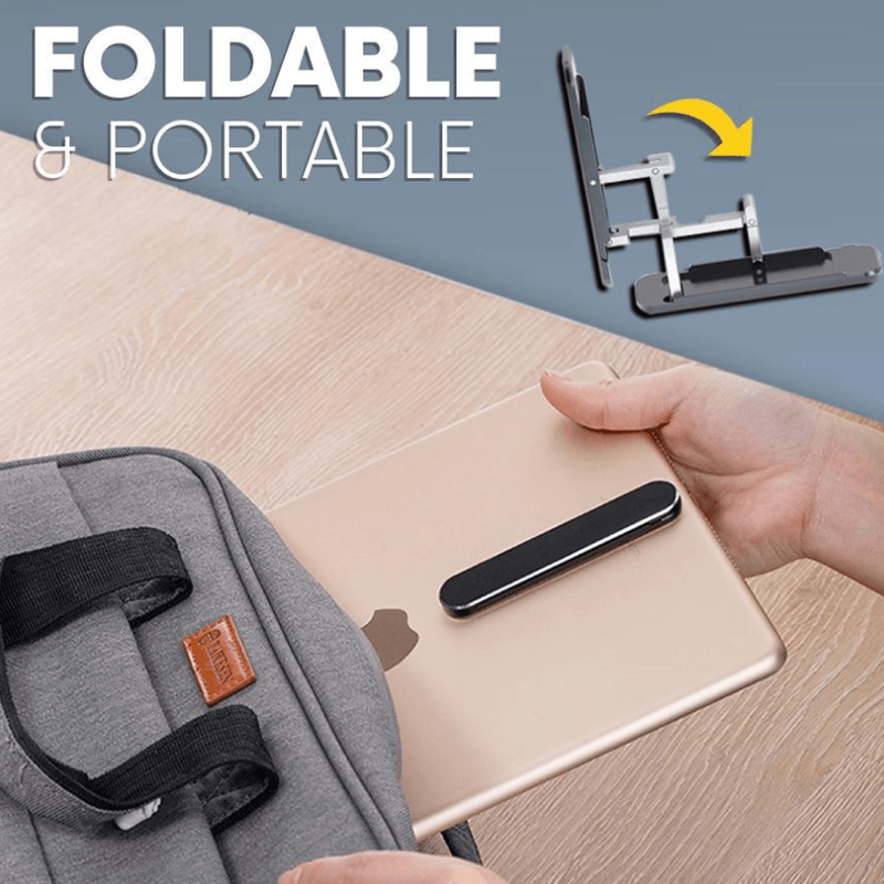 Ultra-thin stick-on phone stand, perfect for tabletop viewing, a must-have portable phone accessory.