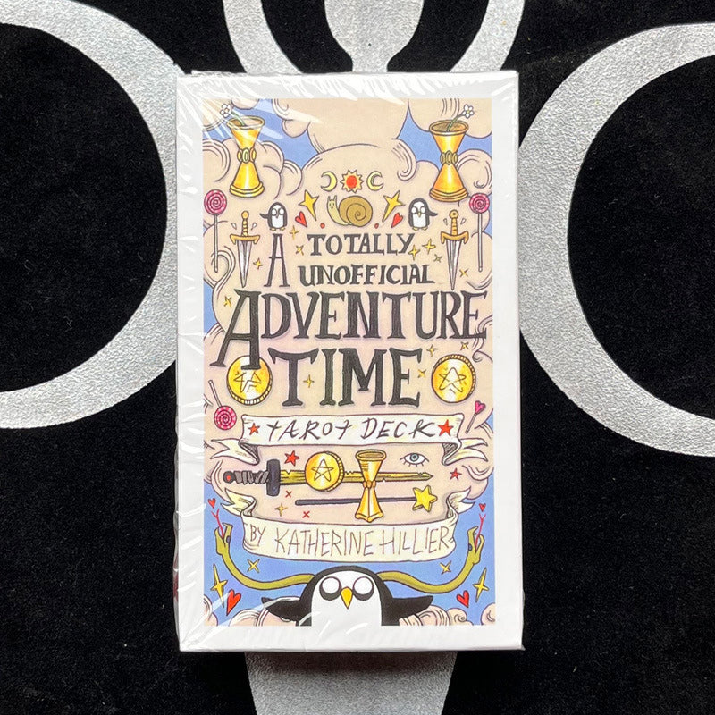 A selection of vibrant, evocative cards from the unique tarot deck designed for spiritual guidance