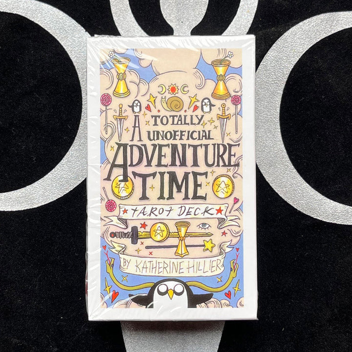 A selection of vibrant, evocative cards from the unique tarot deck designed for spiritual guidance