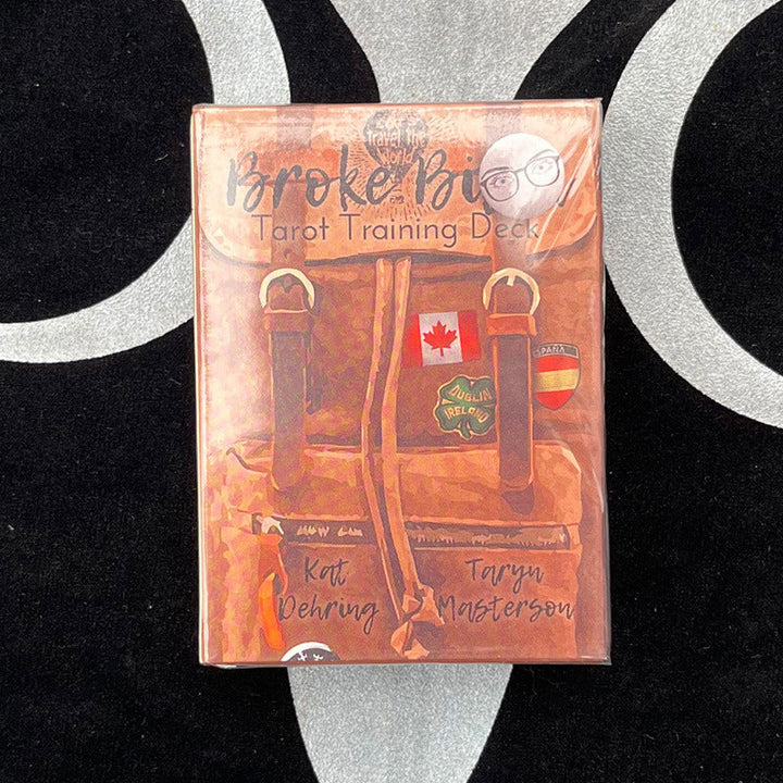 Different perspectives of the unique illustrated tarot card deck, emphasizing its artistic quality