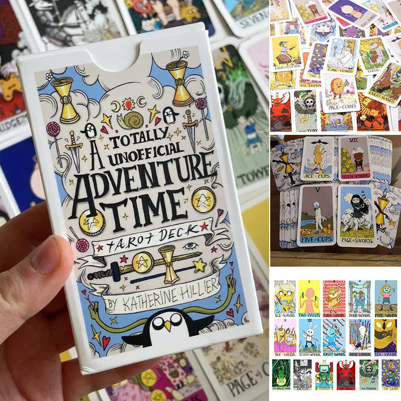 Close-up of a tarot card featuring an intricate illustration, perfect for divination and spiritual insight