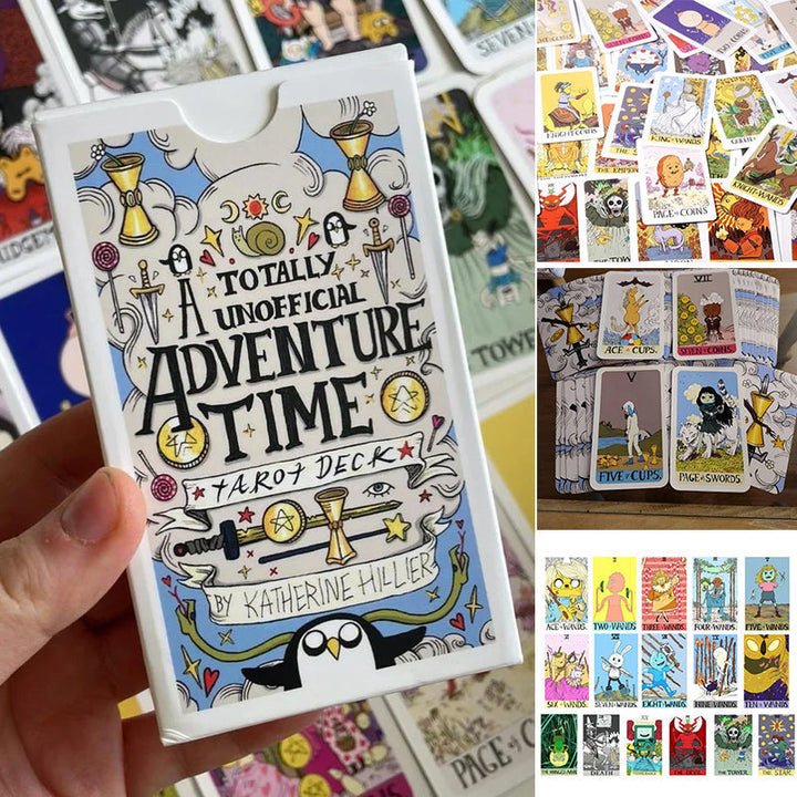 Close-up of a tarot card featuring an intricate illustration, perfect for divination and spiritual insight