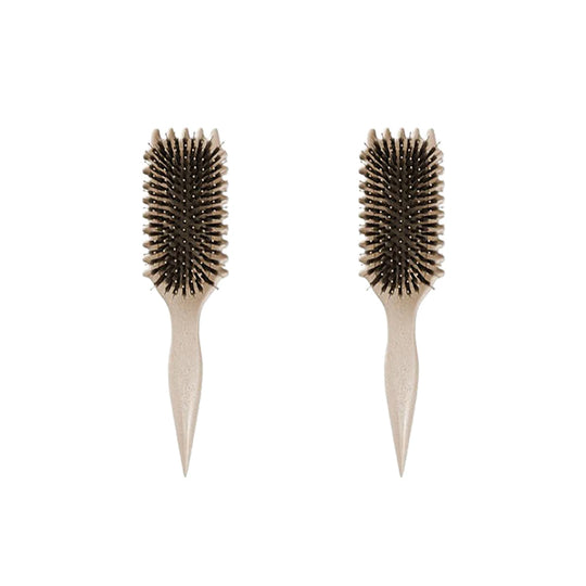Unisex hair styling brush to detangle and define your natural curls