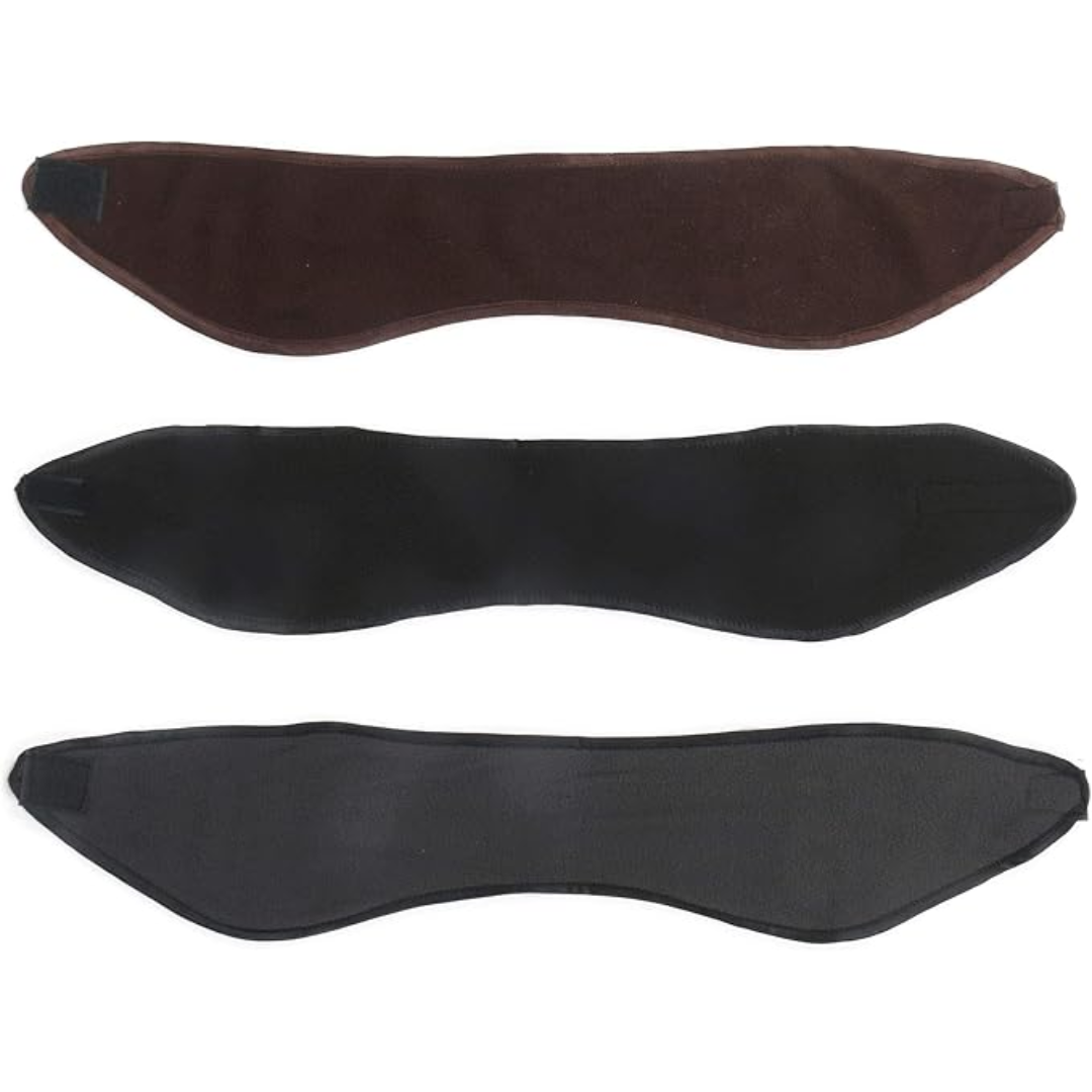 Unisex 3-piece fleece ear warmer headband set for winter, gray, black, navy. Ideal for cold weather comfort.