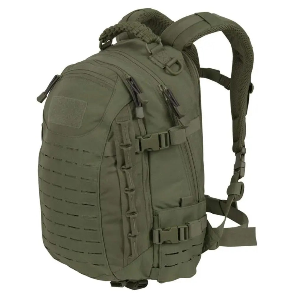 Versatile 30+ liter tactical backpack for hiking, travel & everyday carry. Spacious commando gear with durable nylon.