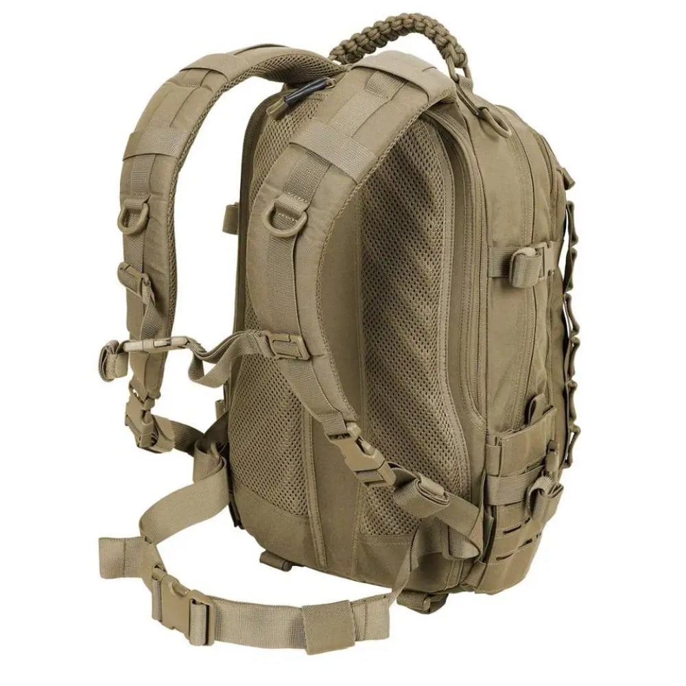 Adventure-ready 30L tactical backpack. Unisex commando pack ideal for hiking, camping, and outdoor expeditions.
