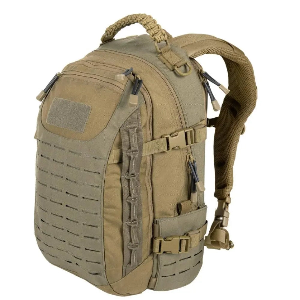 Unisex 30L tactical commando adventure backpack. Versatile, durable gear for hiking, camping, and everyday outdoor use.