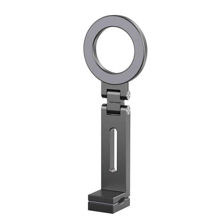 Versatile magnetic phone accessory, 360-degree adjustable stand for any smartphone