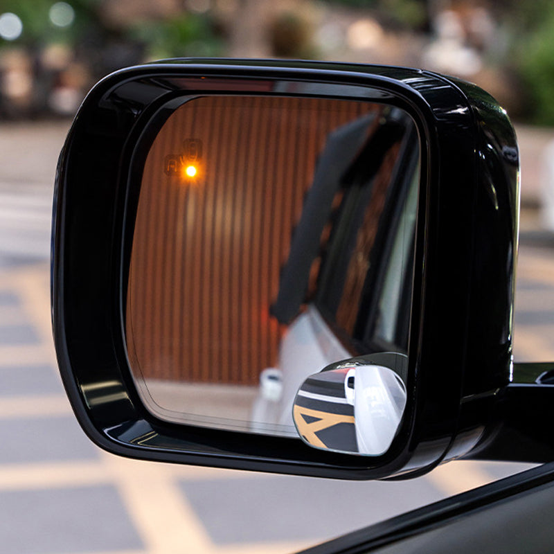 Vehicle safety accessory: HD 360° wide angle blind spot mirror