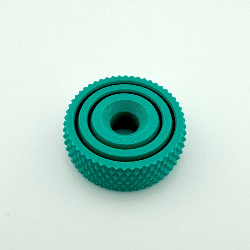 Unisex 3D Concentric Ring Fidget Ball, a durable and engaging 3D printed gadget