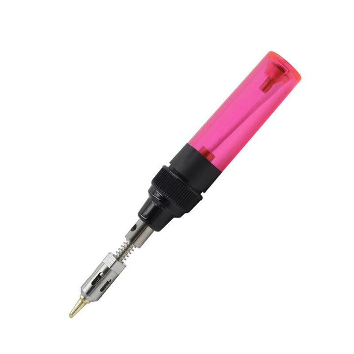 Butane soldering iron with stand and accessories, a complete portable tool kit