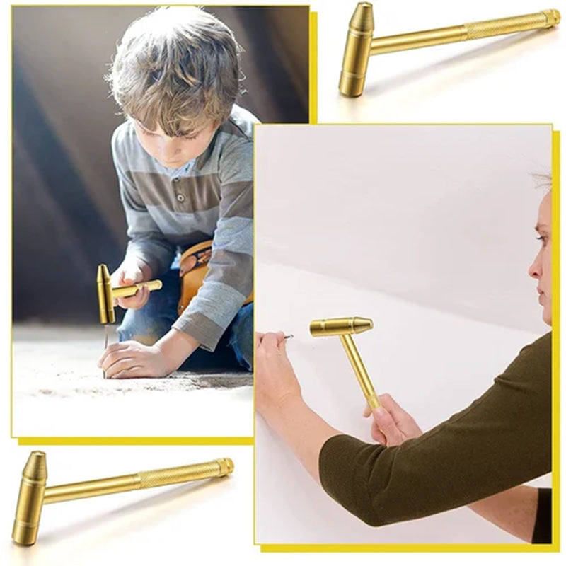 Compact 6-in-1 precision hammer, ideal for watch repair and delicate household tasks