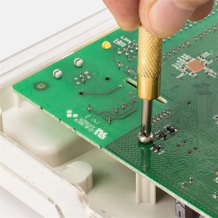 Multifunction precision hammer kit for small-scale repair jobs and DIY projects