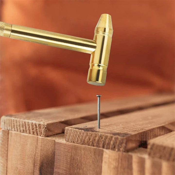 Ergonomic 6-in-1 hammer tool, essential for jewelry making and electronics repair